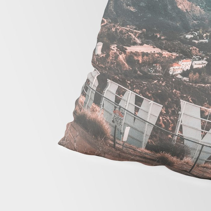 Hollywood Sign Pillow Sham Gallery Image 4