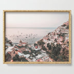 Italy Coast Amalfi Serving Tray Gallery Image 1