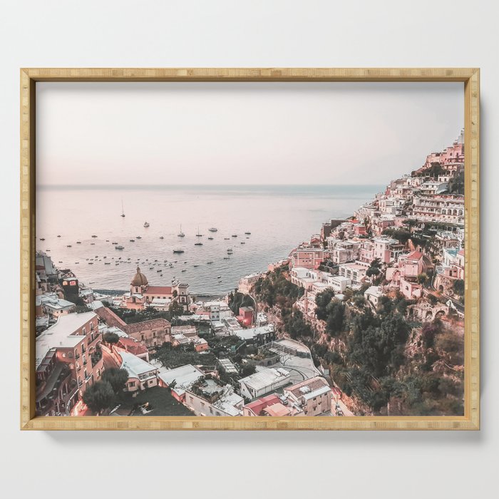 Italy Coast Amalfi Serving Tray Gallery Image 1
