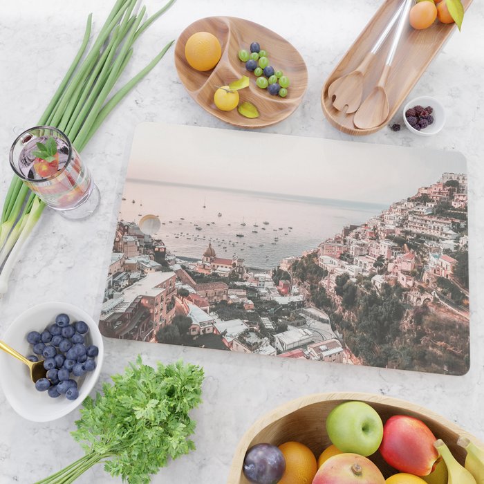 Italy Coast Amalfi Cutting Board Gallery Image 2
