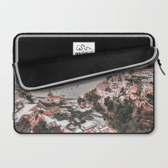 Italy Coast Amalfi Laptop Sleeve Gallery Image 2