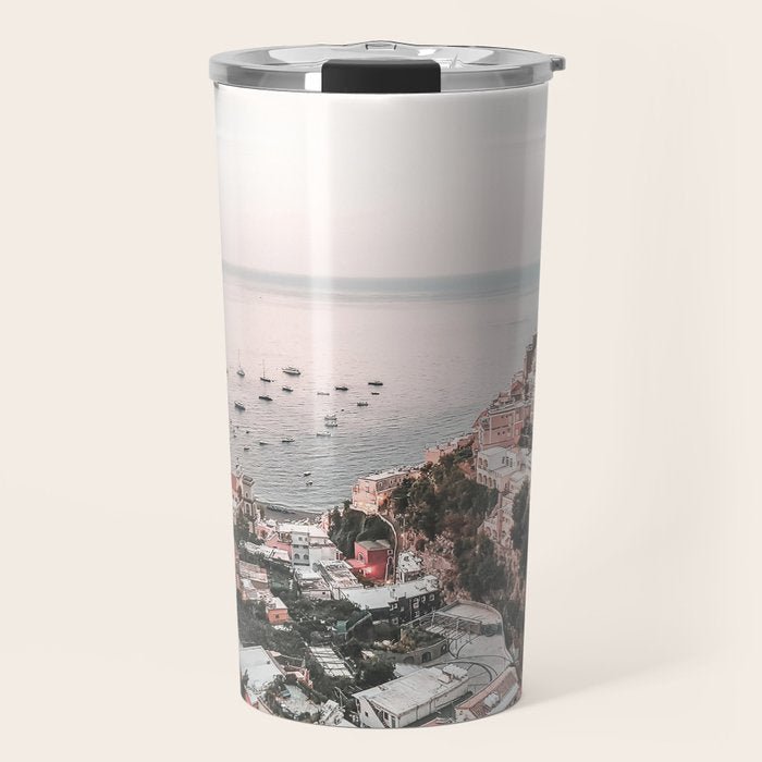 Italy Coast Amalfi Travel Mug Gallery Image 1