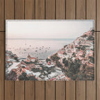 Italy Coast Amalfi Outdoor Rug Gallery Image 1