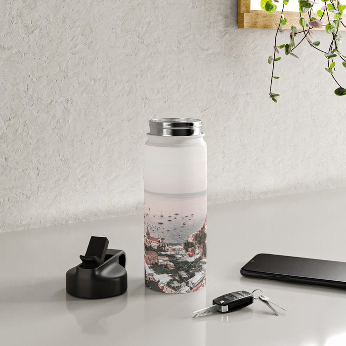 Italy Coast Amalfi Water Bottle Gallery Image 4