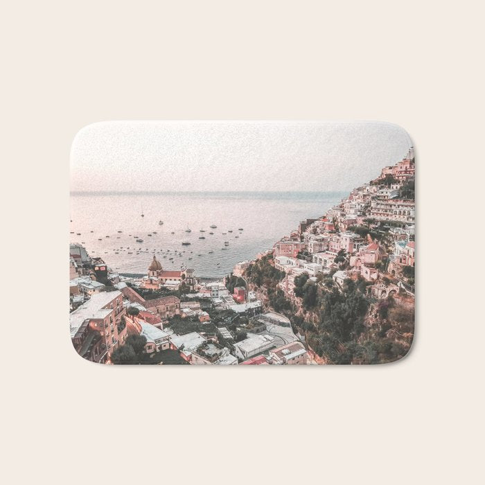 Italy Coast Amalfi Bath Mat Gallery Image 1