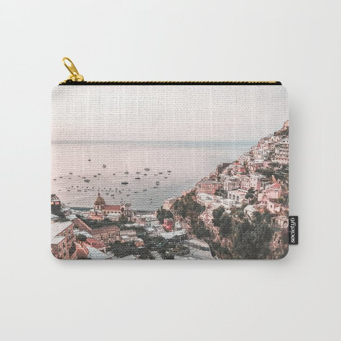 Italy Coast Amalfi Carry All Pouch Gallery Image 1