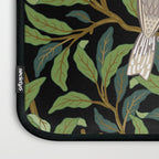 William Morris Enchanted Bird & Pomegranate Black Botanical Laptop Sleeve Gallery Image 3