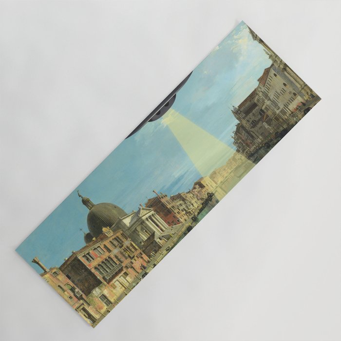 Once upon a time in Venice Yoga Mat Gallery Image 1
