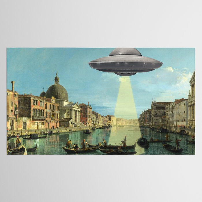 Once upon a time in Venice Tablecloth Gallery Image 2