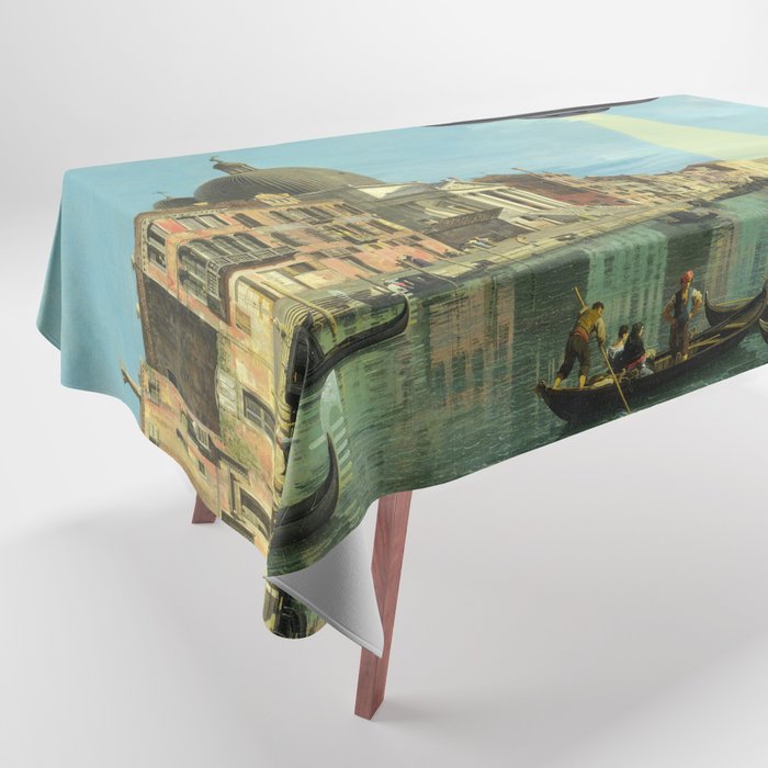 Once upon a time in Venice Tablecloth Gallery Image 1