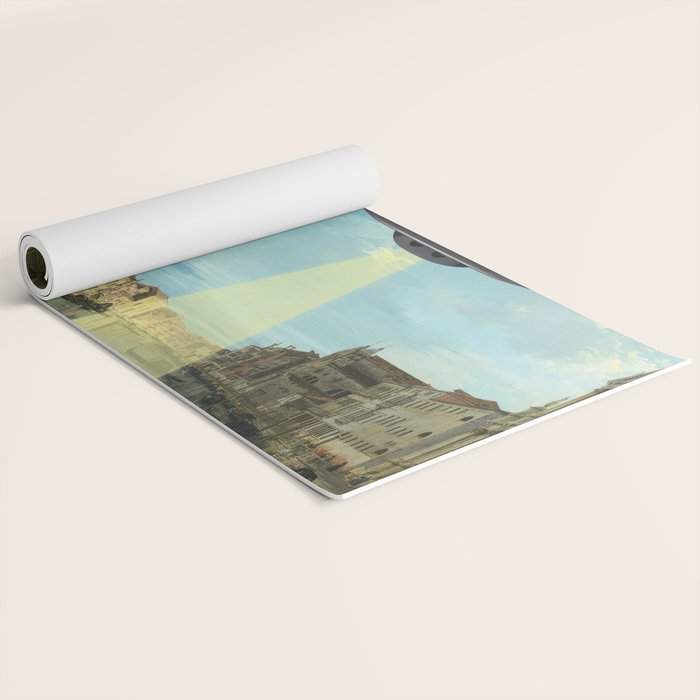 Once upon a time in Venice Yoga Mat Gallery Image 2
