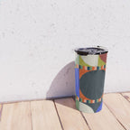 Stripes and Circles Travel Mug Gallery Image 4
