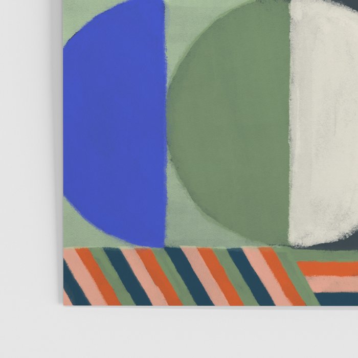 Stripes and Circles Poster Gallery Image 3