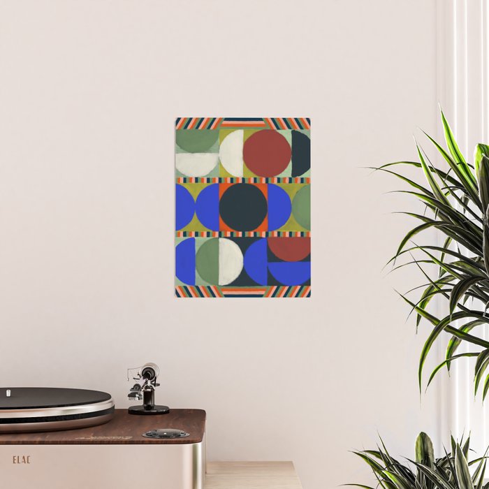 Stripes and Circles Poster Gallery Image 2