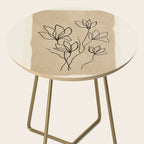 Line Wildflowers 2 Side Table Gallery Image 2