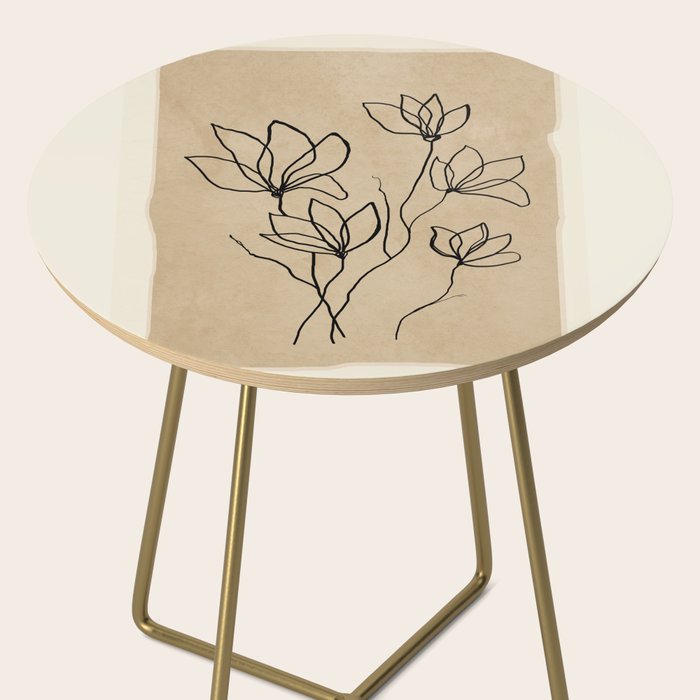 Line Wildflowers 2 Side Table Gallery Image 2
