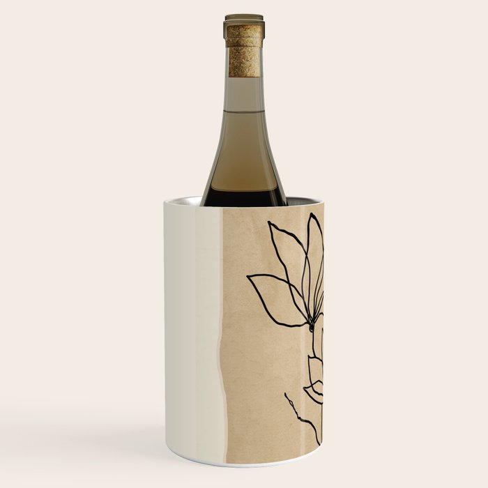 Line Wildflowers 2 Wine Chiller Gallery Image 2