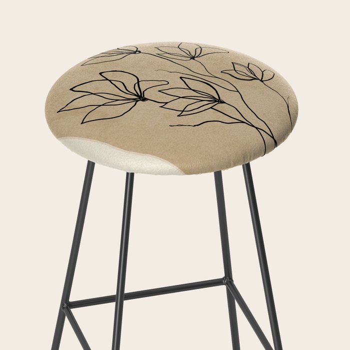 Line Wildflowers 2 Stool Gallery Image 2