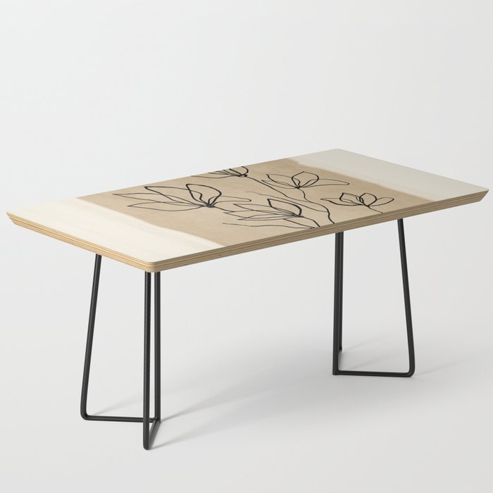 Line Wildflowers 2 Coffee Table Gallery Image 1