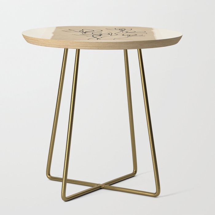 Line Wildflowers 2 Side Table Gallery Image 1
