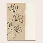 Line Wildflowers 2 Notebook Gallery Image 4
