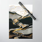 Metallic Vista Wrapping Paper Gallery Image 1