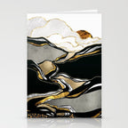 Metallic Vista Stationery Card Gallery Image 2