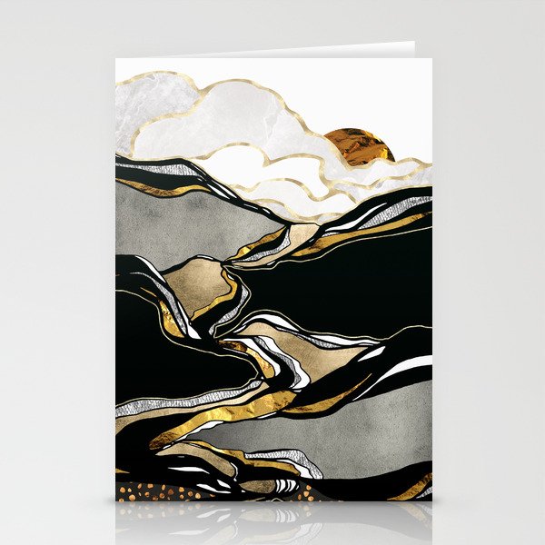 Metallic Vista Stationery Card Gallery Image 2