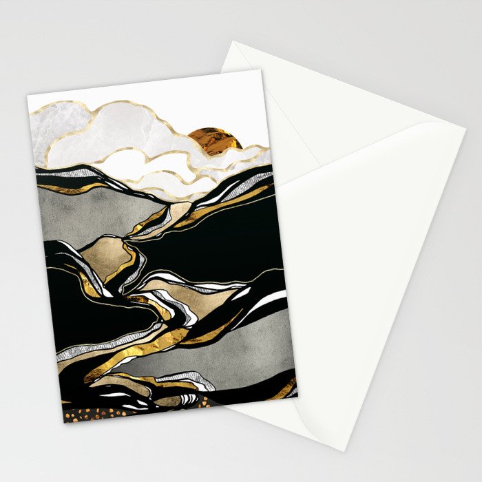 Metallic Vista Stationery Card Gallery Image 2