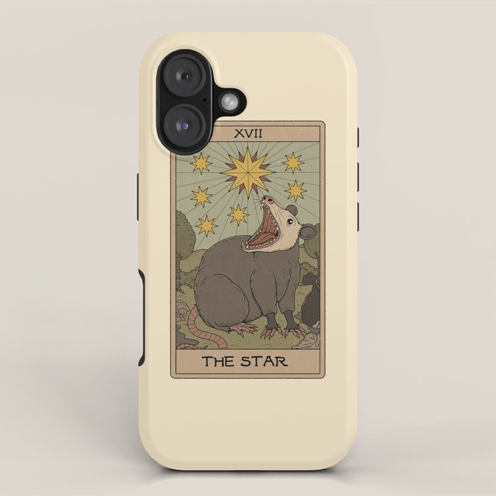 The Star - Possum Tarot iPhone Case Gallery Image 1