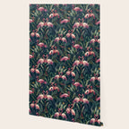Tropical Flamingos Wallpaper Gallery Image 2