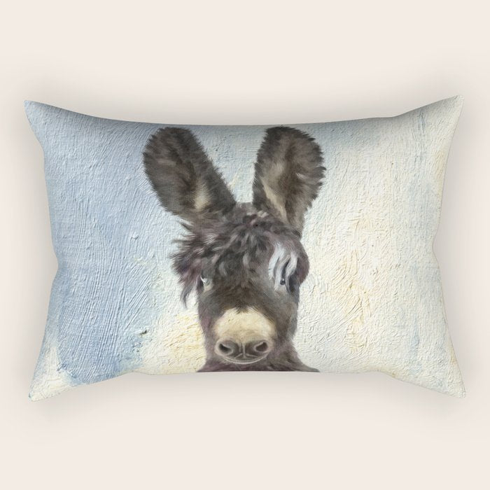 Donkey Rectangular Pillow Gallery Image 2