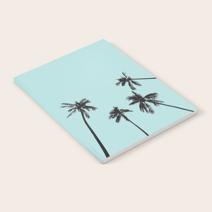 Palm trees 5 Notebook Gallery Image 2