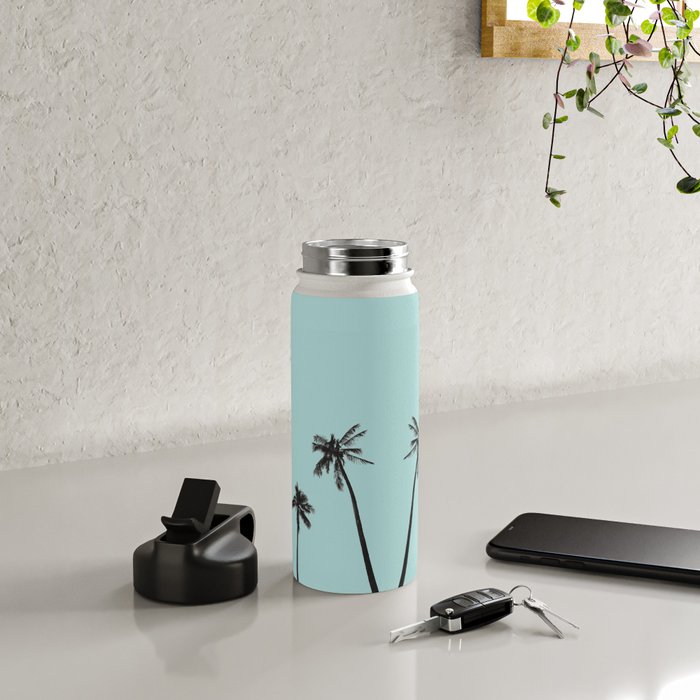 Palm trees 5 Water Bottle Gallery Image 4