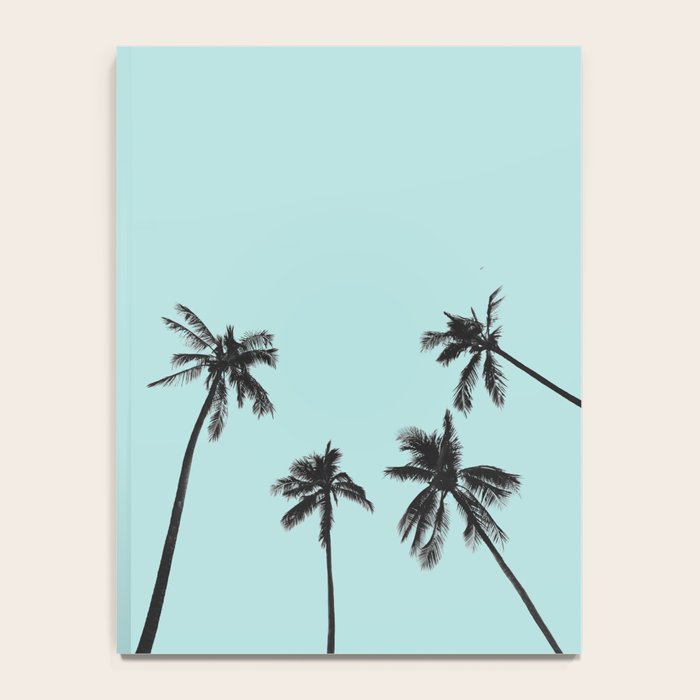 Palm trees 5 Notebook Gallery Image 4