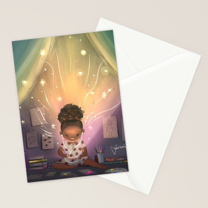 Creative Space Stationery Card Gallery Image 2