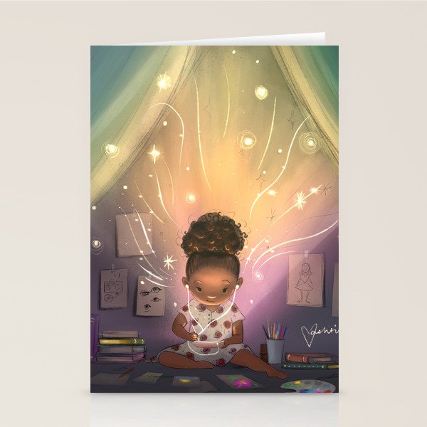 Creative Space Stationery Card Gallery Image 2