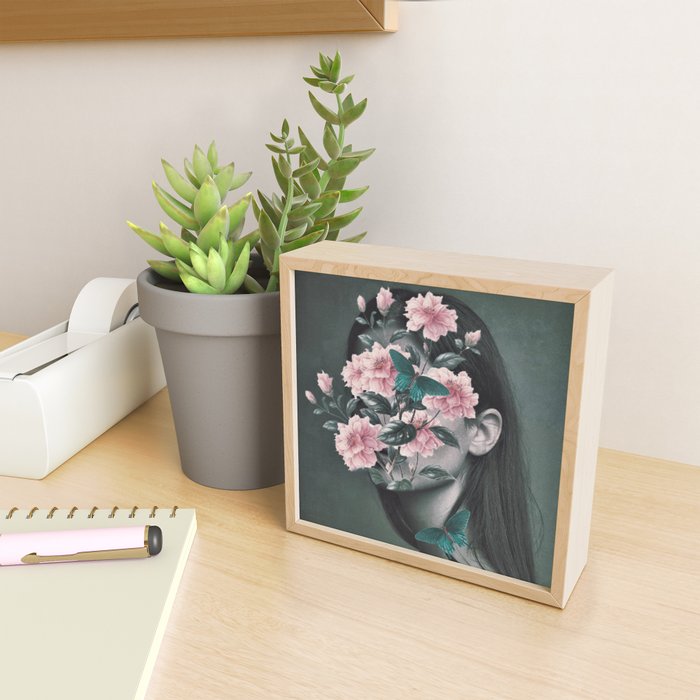 Inner beauty Mini Art Print Gallery Image 2
