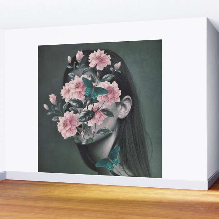 Inner beauty Wall Mural Gallery Image 2