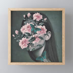 Inner beauty Mini Art Print Gallery Image 1