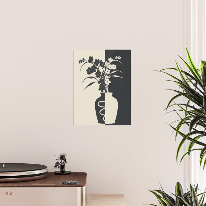 Botanical Contras 3 Poster Gallery Image 2