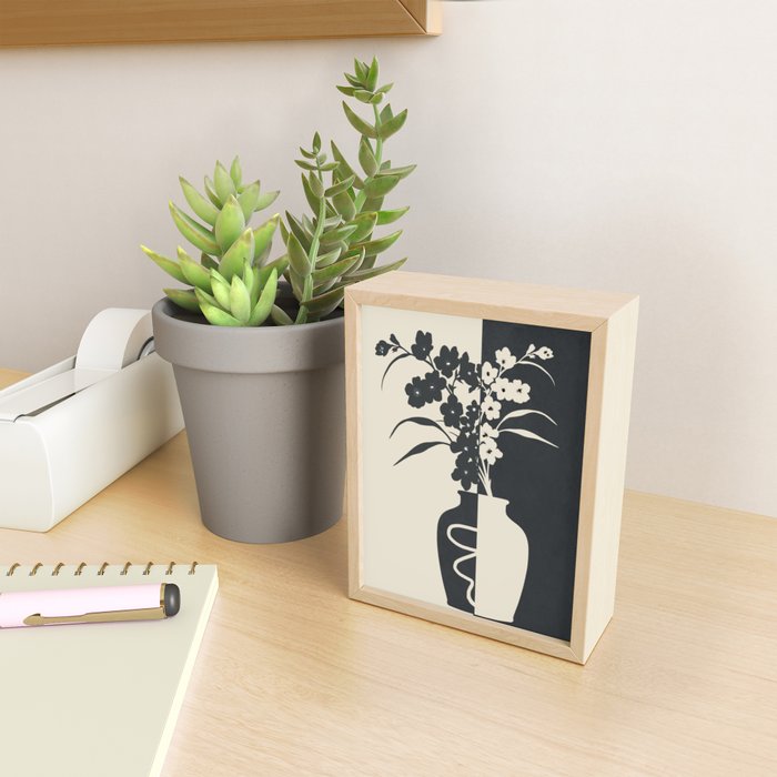 Botanical Contras 3 Mini Art Print Gallery Image 2