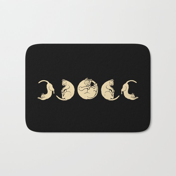 Meowphases Bath Mat Gallery Image 1