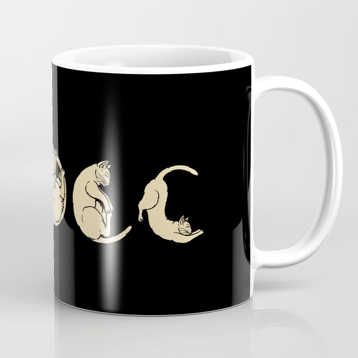 Meowphases Coffee Mug Gallery Image 1