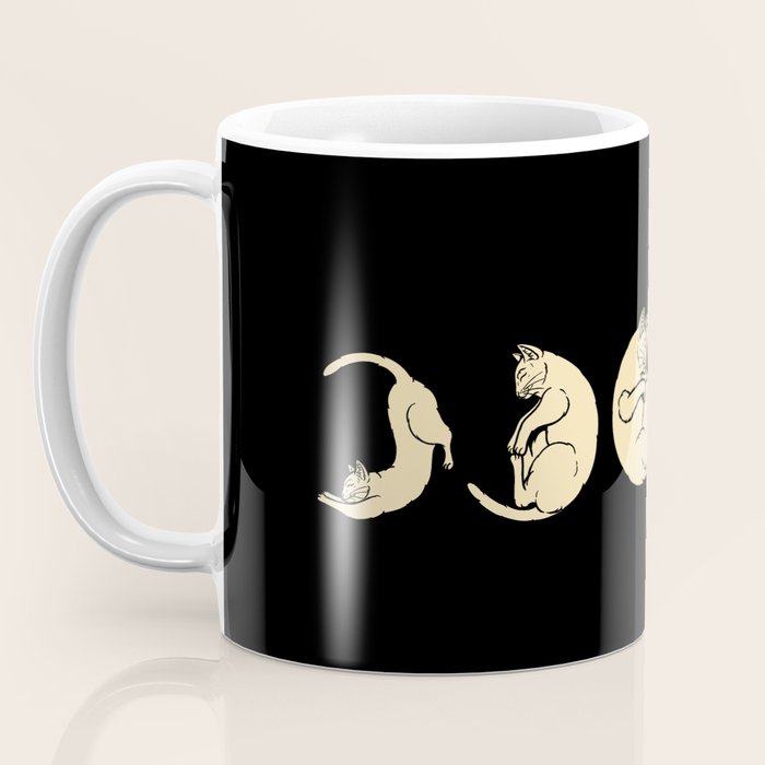 Meowphases Coffee Mug Gallery Image 3