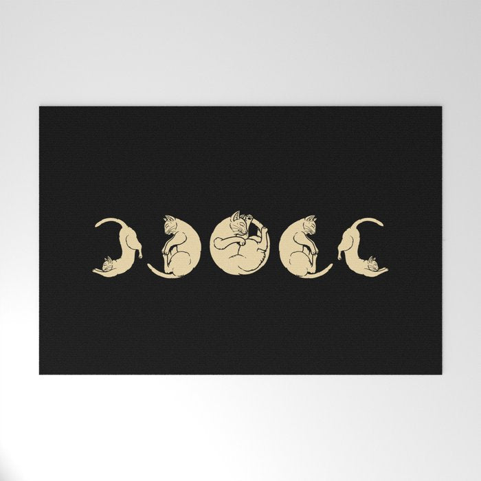 Meowphases Welcome Mat Gallery Image 1