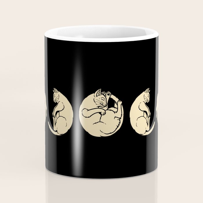Meowphases Coffee Mug Gallery Image 4