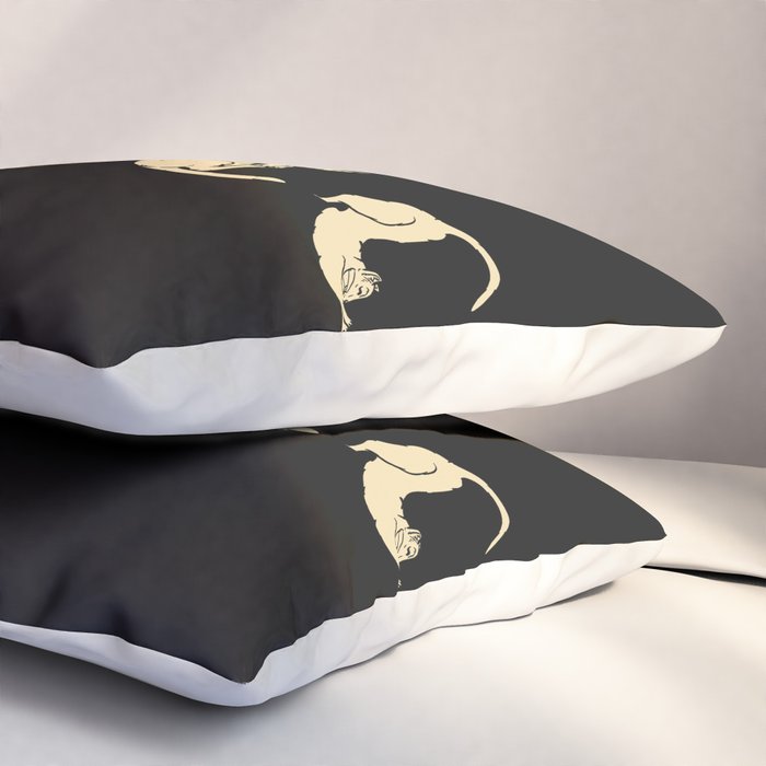 Meowphases Pillow Sham Gallery Image 3