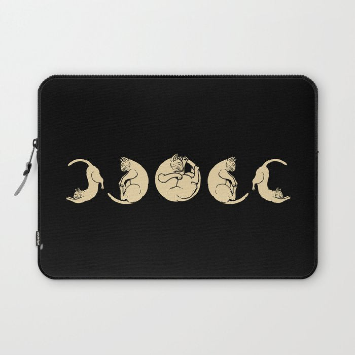 Meowphases Laptop Sleeve Gallery Image 1