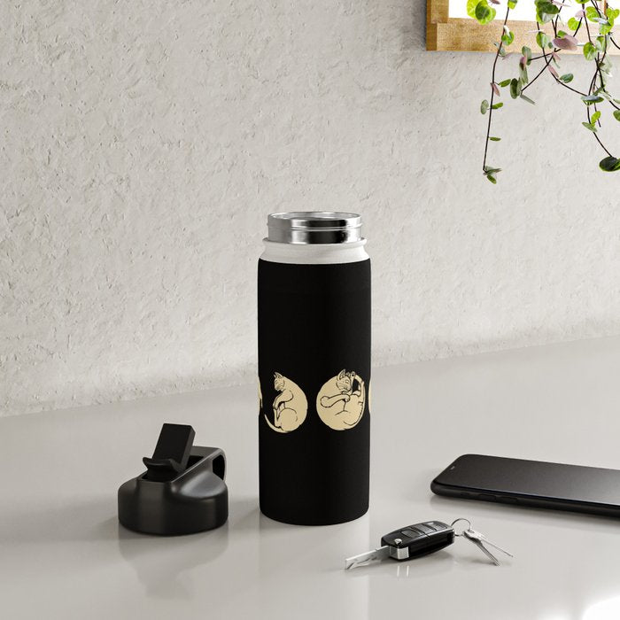 Meowphases Water Bottle Gallery Image 4